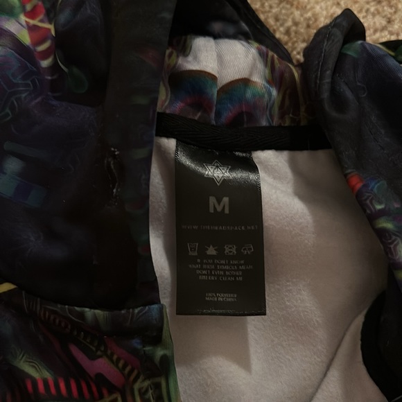 Men’s Size Medium Festival Hoodie from The Headspace - Picture 2 of 7